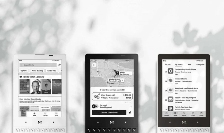 Старт продаж Minimal Phone: монохромный QWERTY-смартфон