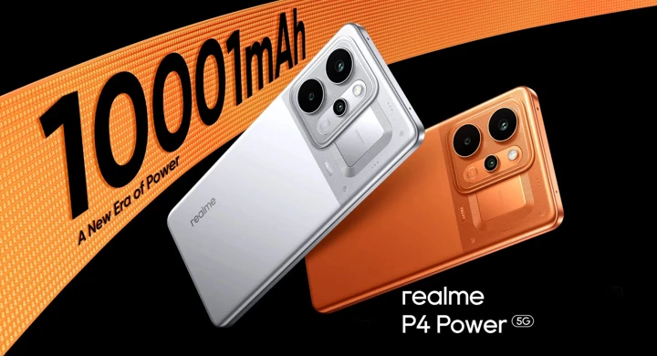 Старт продаж Realme P4 Power на AliExpess по неожиданной цене