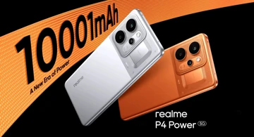 Старт продаж Realme P4 Power на AliExpess по неожиданной цене