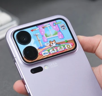 Тамагочи и не только: Xiaomi 17 Pro получили ряд новшеств для экрана на крышке