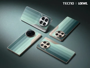 Анонс Tecno Camon 30 Loewe Design: специальная серия с крышкой из кофе