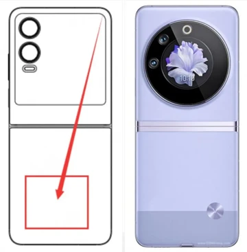 Tecno Phantom V2 Flip получит экран в стиле Razr 40 Ultra