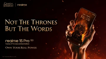 Теперь официально: Realme 15 Pro Game of Thrones Limited Edition на подходе