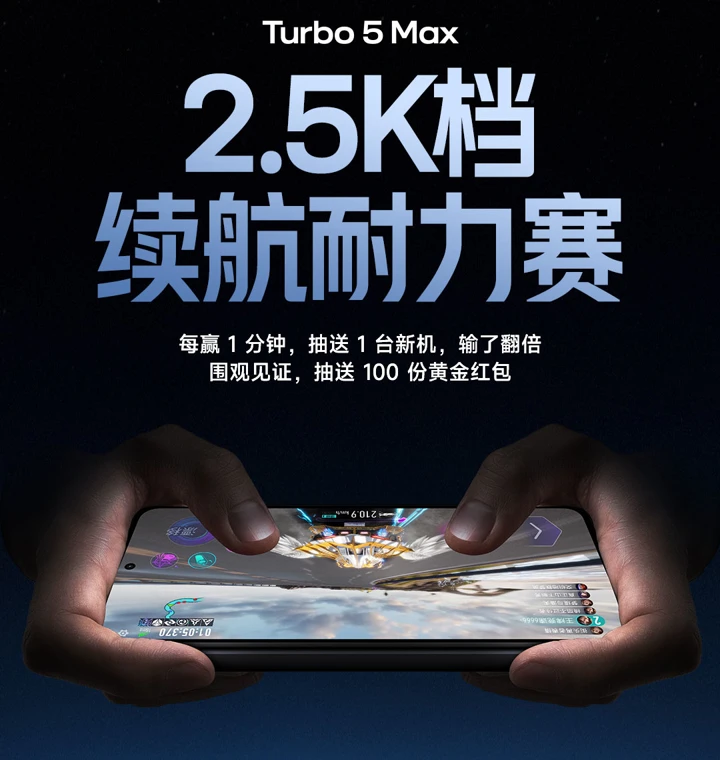 «Тест до смерти»: Xiaomi запустила стрим с испытанием батареи Redmi Turbo 5 Max