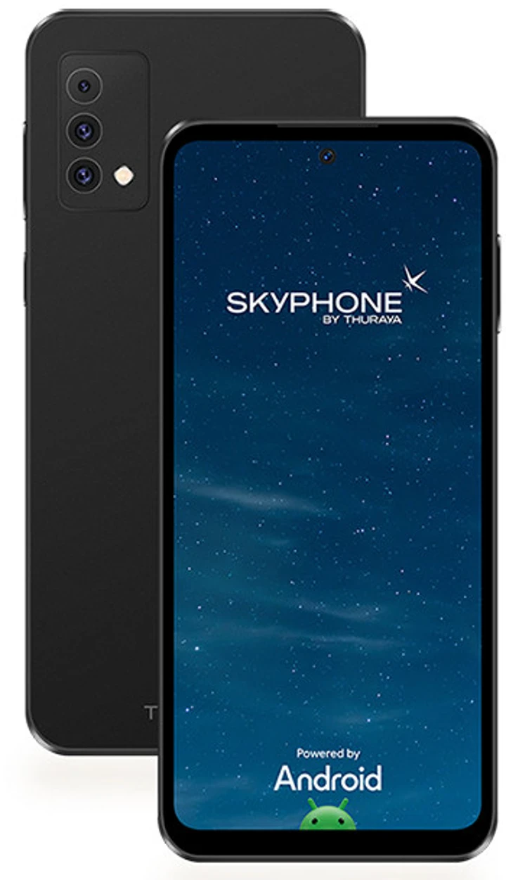 Thuraya Skyphone: спутниковый смартфон, который будет работать в РФ