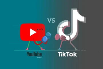 TikTok проиграл YouTube Shorts гонку коротких видео