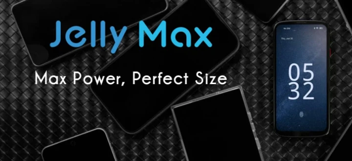 Тизеры Unihertz Jelly Max: телевик и 66-Вт зарядка в 5,32" смартфоне