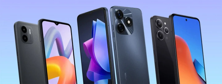 Топ-10 самых продаваемых бюджетных смартфонов в мире