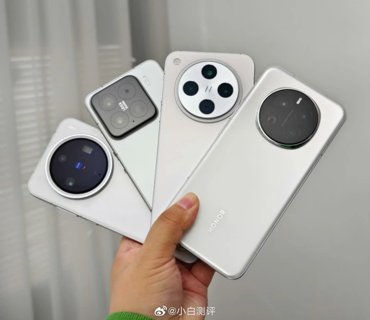 Топ-10 самых продаваемых в Китае смартфонов за неделю до 11.11