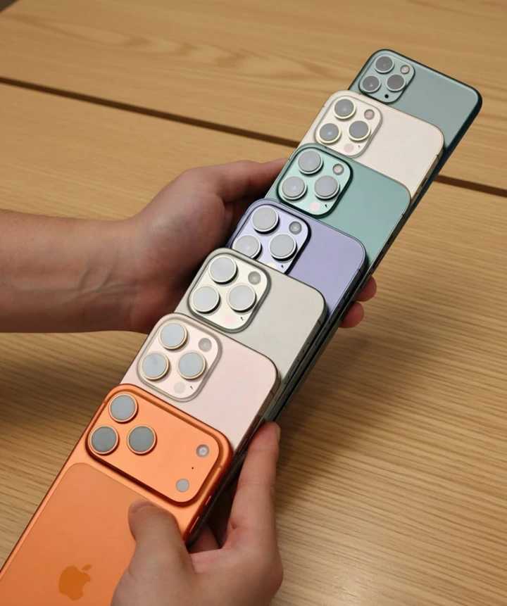 Топ-10 смартфонов в Китае за 2025 год