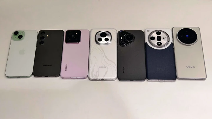 Топ-5 брендов смартфонов дороже $600 в разных регионах мира