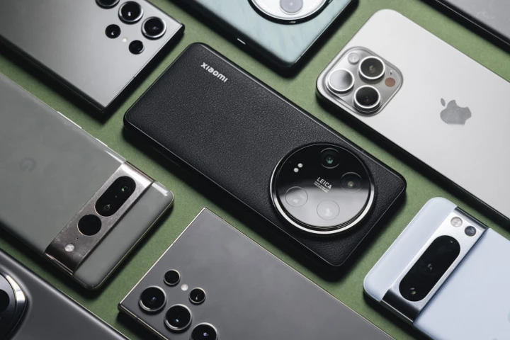 Топ-5 самых продаваемых смартфонов в 8 странах мира в начале 2024 года