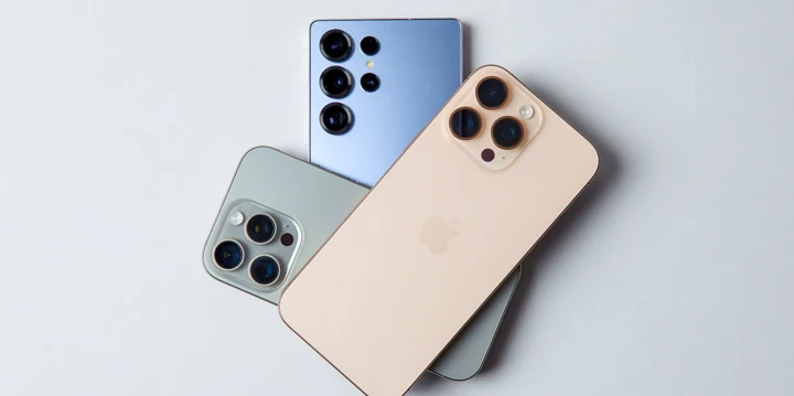 Топ-5 ведущих брендов смартфонов Европы в апреле-июне 2025