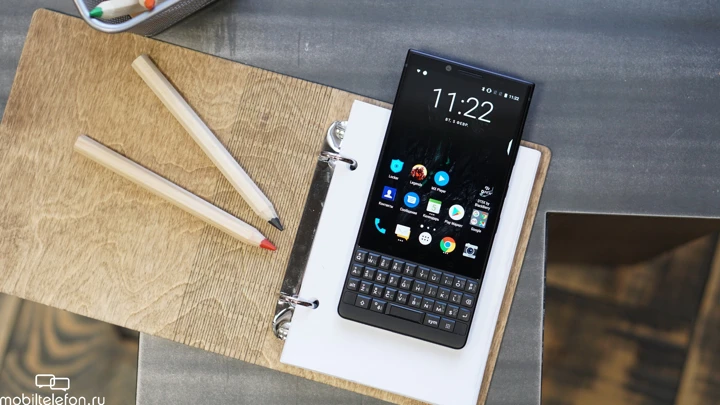 Transsion возродит бренд BlackBerry уже в следующем году