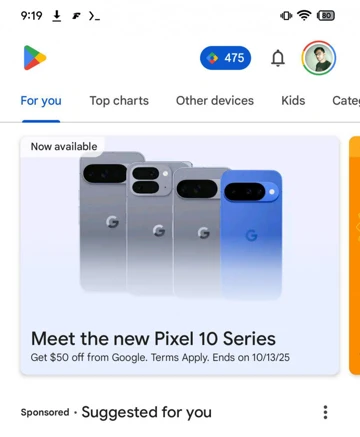 Упс! Google случайно показала все модели Pixel 10
