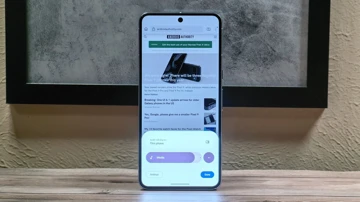 В Android 15 обнаружена "растолстевшая" панель громкости: фото и видео