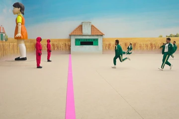 В Google-поиске появилась игра-пасхалка по мотивам "Игры в кальмара"