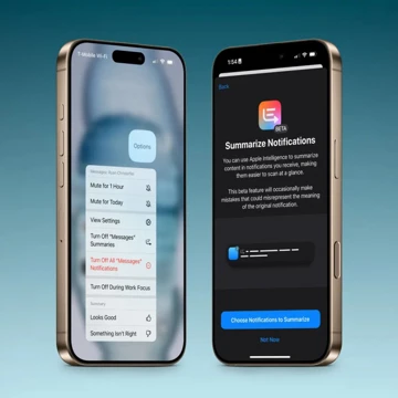 Апдейт iOS 18.3 отнимет одну из главных ИИ-фишек Apple Intelligence