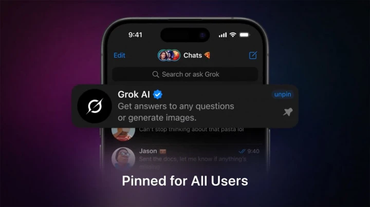 В Telegram внедряют чат-бот Grok от Илона Маска? Не спешите