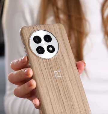 ВИДЕО: деревянный чехол и другие игрушки под OnePlus 13