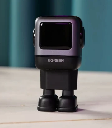 ВИДЕО: зарядник может быть крутым! Изучаем Ugreen Nexode RG