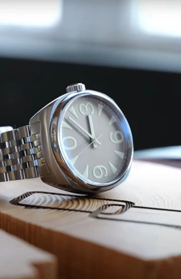 ВИДЕО: мини-обзор часов Ракета Big Zero – странные по-хорошему