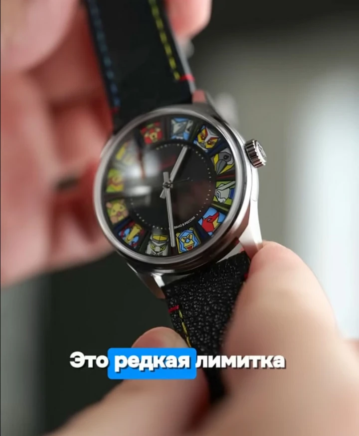 ВИДЕО: мини-обзор часов Ракета Театр – редкая лимитка Made in Russia