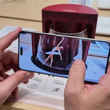 ВИДЕО: не только Honor Magic 7 Pro умеет замораживать время!