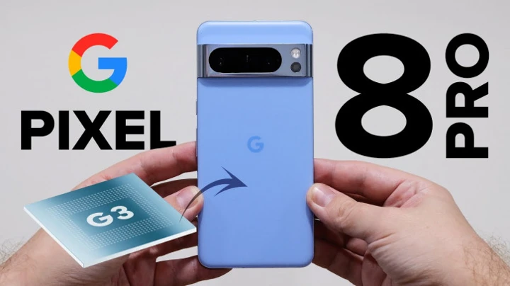 ВИДЕО: обзор Google Pixel 8 Pro и Tensor G3 в играх - не такой как все