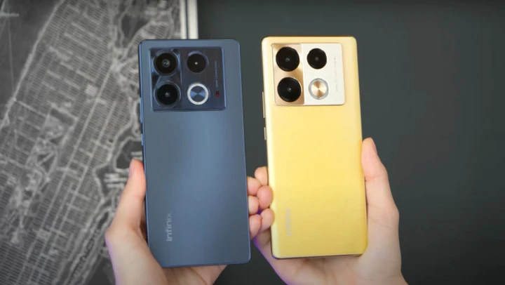 ВИДЕО: обзор Infinix Note 40 и 40 Pro - народный середняк с MagSafe