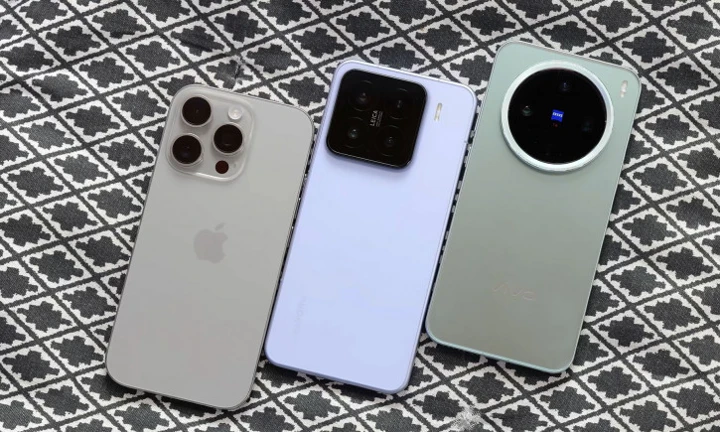 ВИДЕО: обзор камер Vivo X200 Pro mini, Xiaomi 15 и iPhone 16 Pro