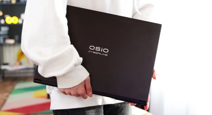 ВИДЕО: обзор OSiO Cyberline C160i - игровой ноутбук родом из России