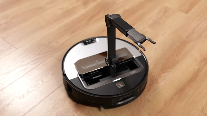 ВИДЕО: обзор Roborock Saros Z70 – робот-пылесос с меха-рукой