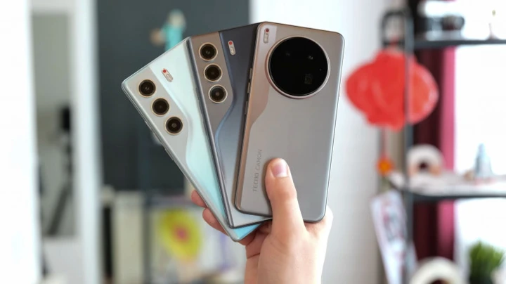 ВИДЕО: обзор-сравнение Tecno Camon 40, 40 Pro 5G и 40 Premier