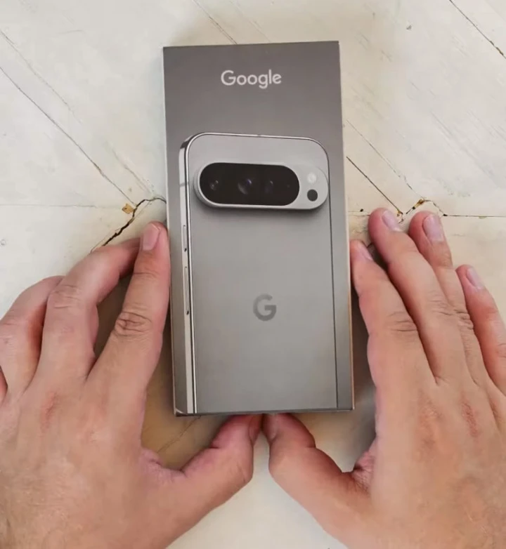 ВИДЕО: распаковка Google Pixel 9 Pro XL и первые впечатления