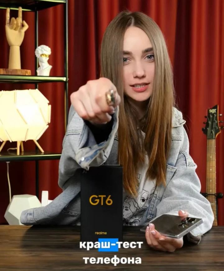 ВИДЕО: распаковка и краш-тест Realme GT6 для рынка России