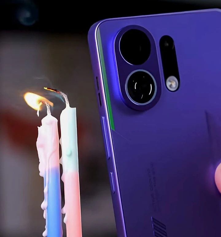 ВИДЕО: распаковка OPPO K13 Turbo Pro – игрофон с водостойкой турбиной за гроши
