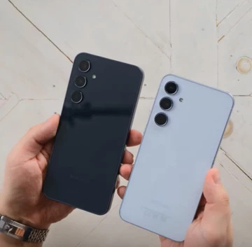 ВИДЕО: распаковка Samsung Galaxy A35 и A55: нелюбовь с первого взгляда