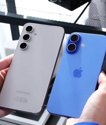 ВИДЕО: распаковка Samsung Galaxy S24 FE рядом с Xiaomi 14T и iPhone 16