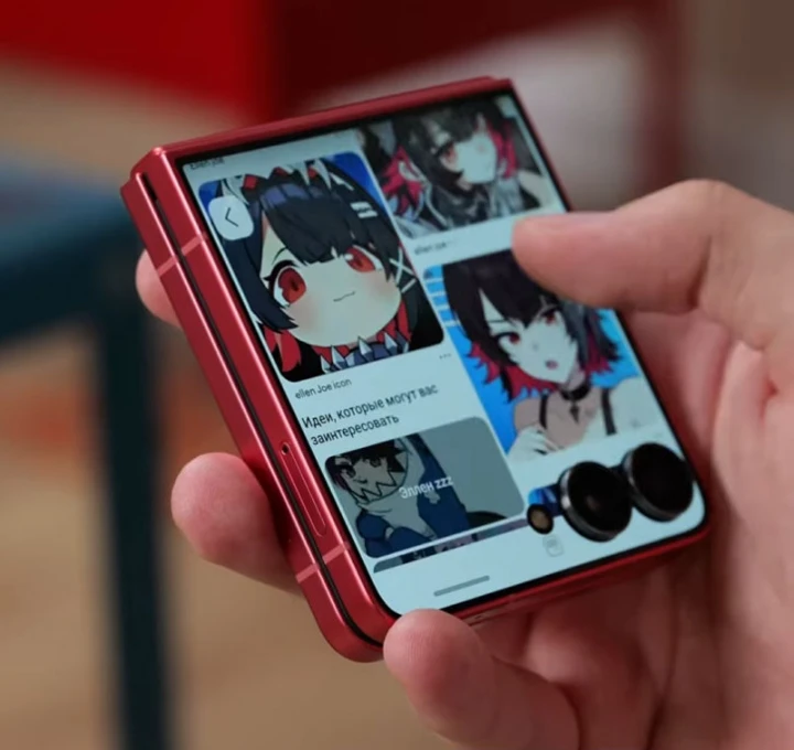 ВИДЕО: распаковка Samsung Galaxy Z Flip 7 – наконец-то полноэкранный