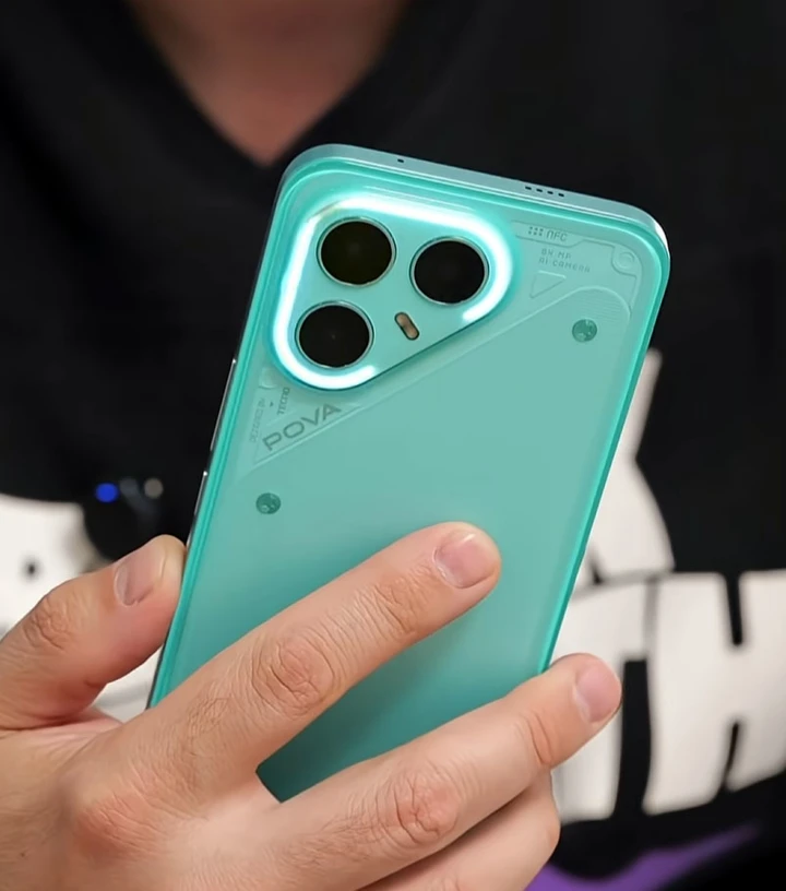 ВИДЕО: распаковка Tecno Pova 7 Pro 5G – новый босс по глифам?