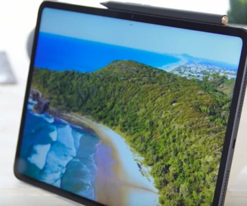 ВИДЕО: распаковка Xiaomi Pad 6S Pro - громила с подарками в России