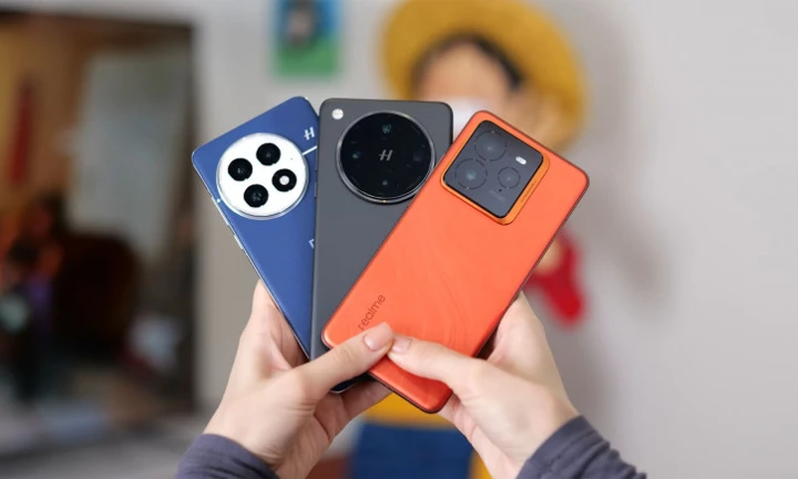 ВИДЕО: сравнение камер OnePlus 13, Realme GT 7 Pro и OPPO Find X8 Pro