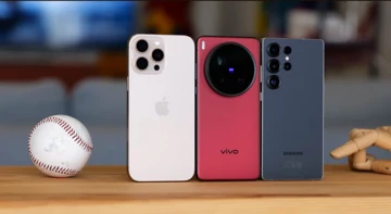 ВИДЕО: сравнение Vivo X200 Ultra, Galaxy S25 Ultra и iPhone 16 Pro Max