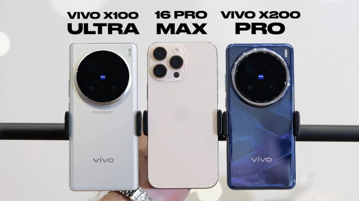 ВИДЕО: сравнение камер Vivo X200 Pro с X100 Ultra и iPhone 16 Pro Max