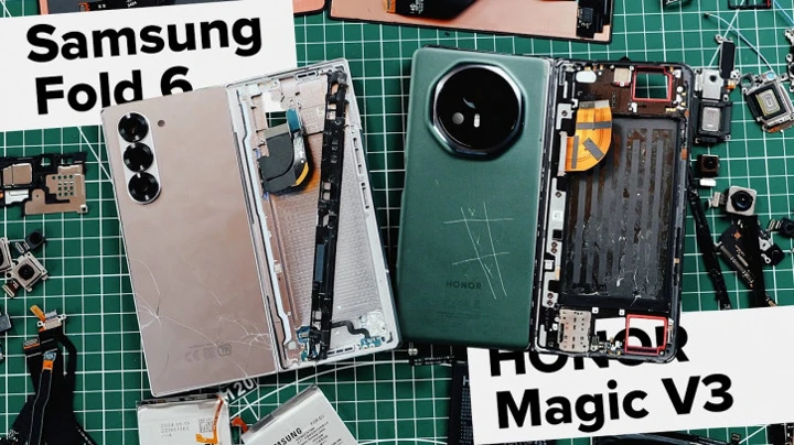 ВИДЕО: кошмары складных на примере Honor Magic V3 и Galaxy Z Fold 6