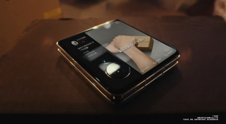 Видеотизер Honor Magic V Flip и намёк на лимитированное издание