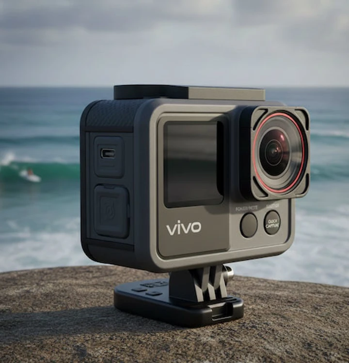 Vivo разрабатывает первую экшн-камеру: сроки запуска