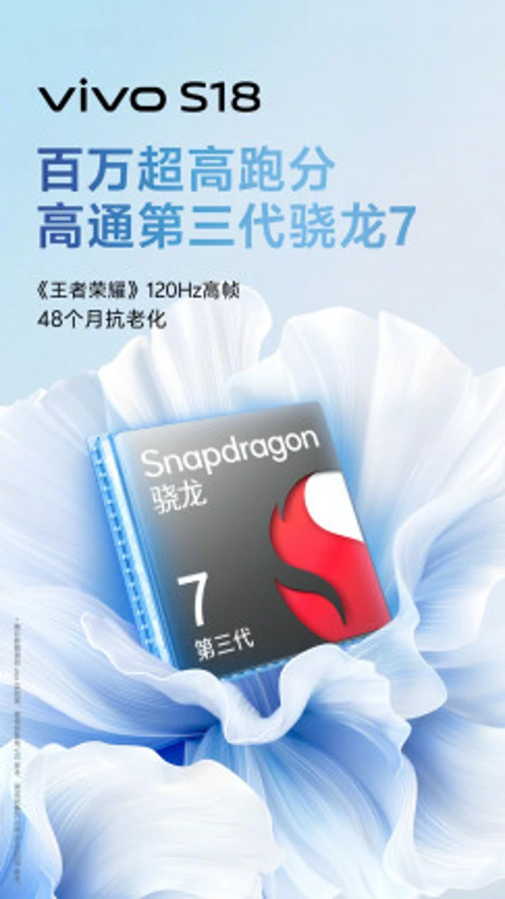 Vivo серией постеров раскрыла главное по Vivo S18 и S18 Pro