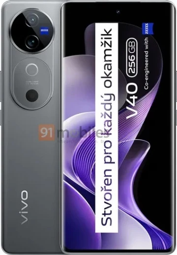 Vivo V40: следующий "стильный камерофон" во всех деталях